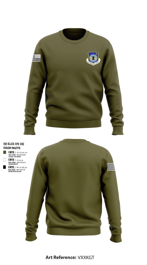 Crew Neck Sweatshirt, 2036 OSS, Air Force, Teamtime, Team time, sublimation, custom sports apparel, team uniforms, spirit wear, spiritwear, sports uniforms, custom shirts, team store, custom team store, fundraiser sports, apparel fundraiser