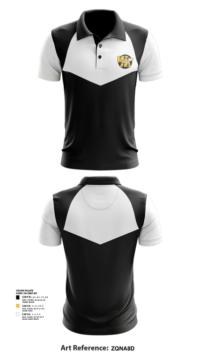 Watkins Memorial High School Girls Golf 31389745 Long Sleeve Performance Polo - 6