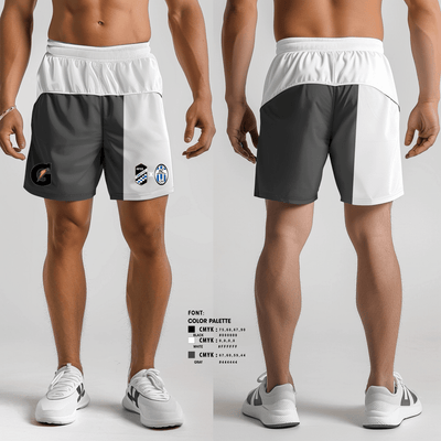 Inter X Ac Connecticut 30013324 Athletic Shorts With Pockets - 2