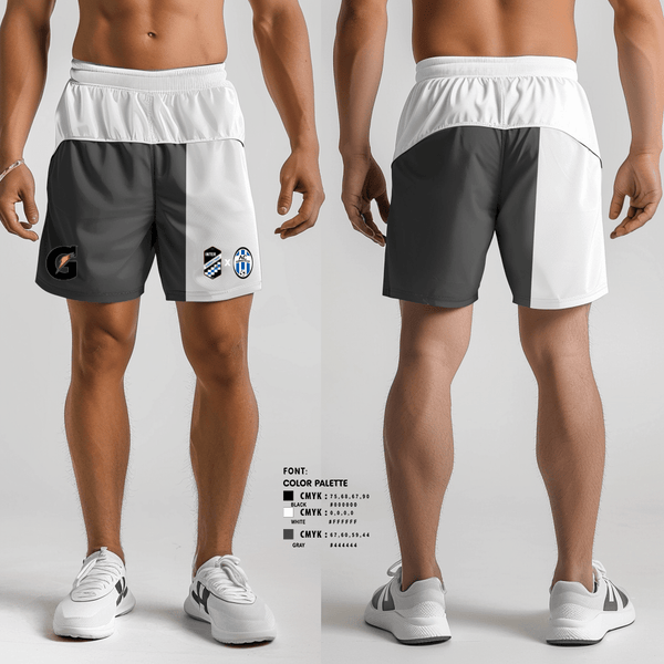 Athletic Shorts With Pockets, Inter X Ac Connecticut, Men's Soccer, Teamtime, Team time, sublimation, custom sports apparel, team uniforms, spirit wear, spiritwear, sports uniforms, custom shirts, team store, custom team store, fundraiser sports, apparel fundraiser