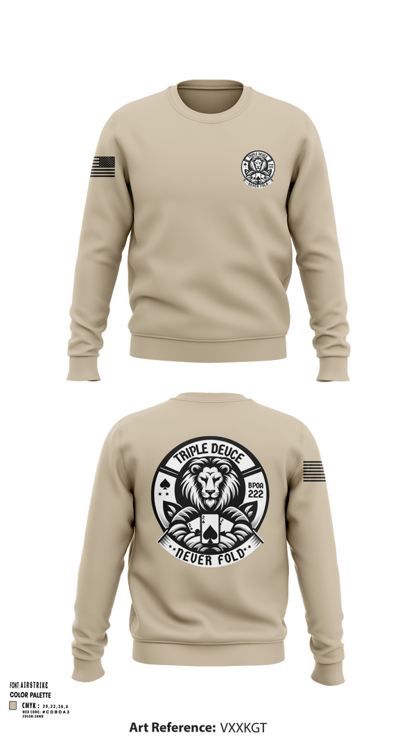 Crew Neck Sweatshirt, BPOA 222, Police, Teamtime, Team time, sublimation, custom sports apparel, team uniforms, spirit wear, spiritwear, sports uniforms, custom shirts, team store, custom team store, fundraiser sports, apparel fundraiser