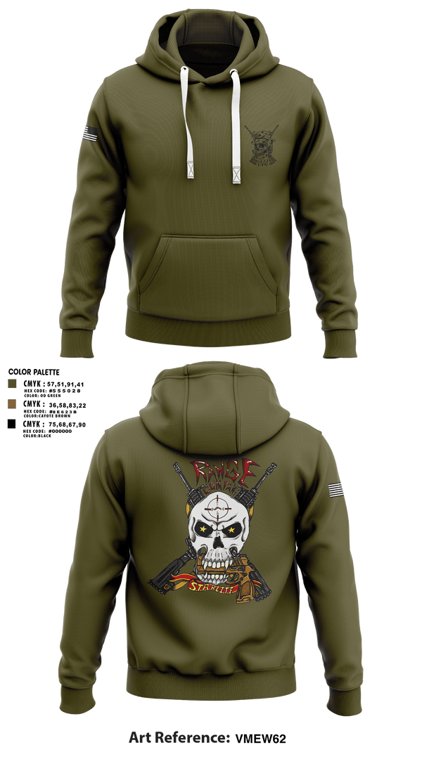 Hoodie, Range Company, Marines, Teamtime, Team time, sublimation, custom sports apparel, team uniforms, spirit wear, spiritwear, sports uniforms, custom shirts, team store, custom team store, fundraiser sports, apparel fundraiser