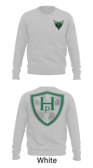 Crew Neck Sweatshirt, Highland Prep West Volleyball, Women's Volleyball, Teamtime, Team time, sublimation, custom sports apparel, team uniforms, spirit wear, spiritwear, sports uniforms, custom shirts, team store, custom team store, fundraiser sports, apparel fundraiser