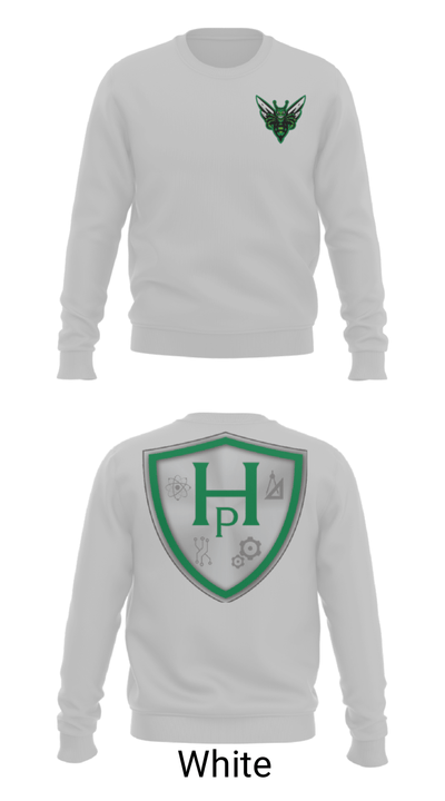 Highland Prep West Volleyball 62361985 Crew Neck Sweatshirt - 2