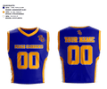 Peach Clobbers 58873857 Basketball Uniform - 1
