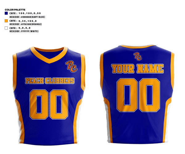 Basketball Uniform, Peach Clobbers, Baseball, Teamtime, Team time, sublimation, custom sports apparel, team uniforms, spirit wear, spiritwear, sports uniforms, custom shirts, team store, custom team store, fundraiser sports, apparel fundraiser