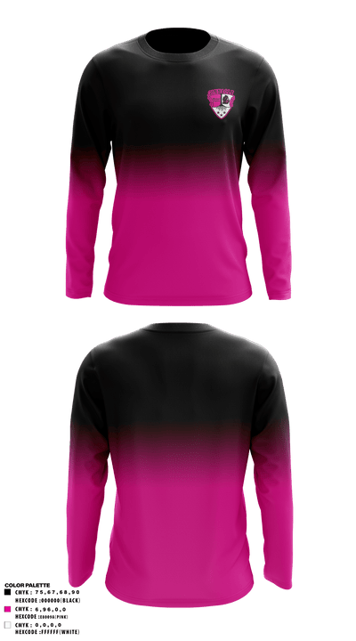 Pinnacle FC 32558405 Long Sleeve Performance Shirt - 3