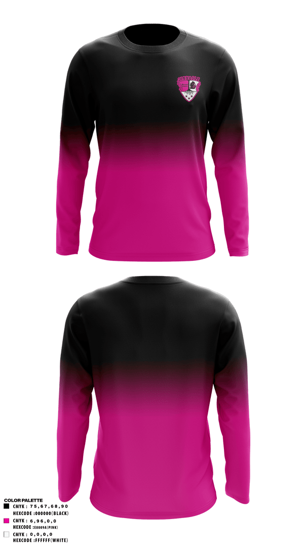 Long Sleeve Performance Shirt, Pinnacle FC, Men's Soccer, Teamtime, Team time, sublimation, custom sports apparel, team uniforms, spirit wear, spiritwear, sports uniforms, custom shirts, team store, custom team store, fundraiser sports, apparel fundraiser