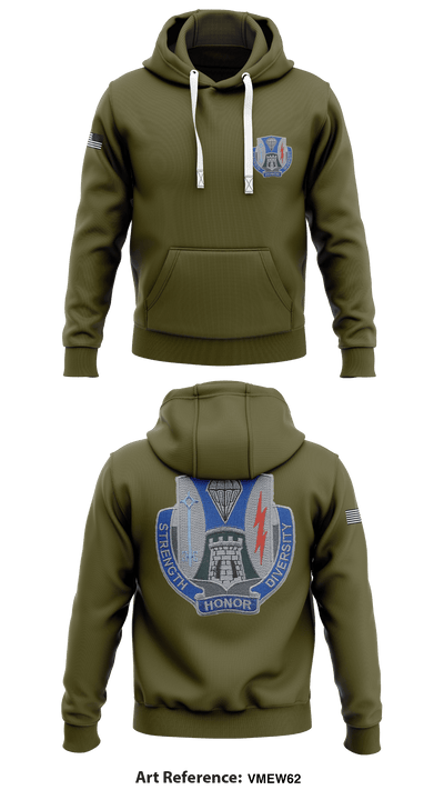 82nd airborne 33133429 Hoodie - 1