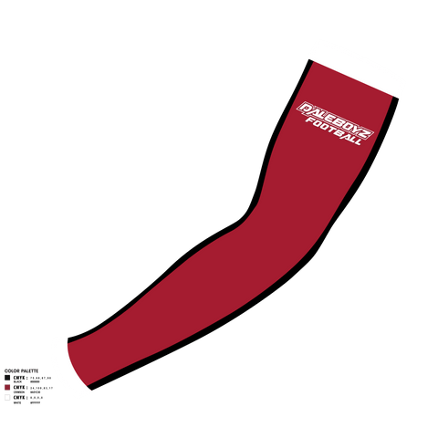 Arm Sleeve, Daleboyz, Football, Teamtime, Team time, sublimation, custom sports apparel, team uniforms, spirit wear, spiritwear, sports uniforms, custom shirts, team store, custom team store, fundraiser sports, apparel fundraiser