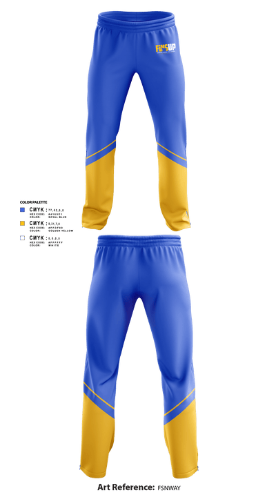 Dauphin Fins 78960180 Sweatpants - 1