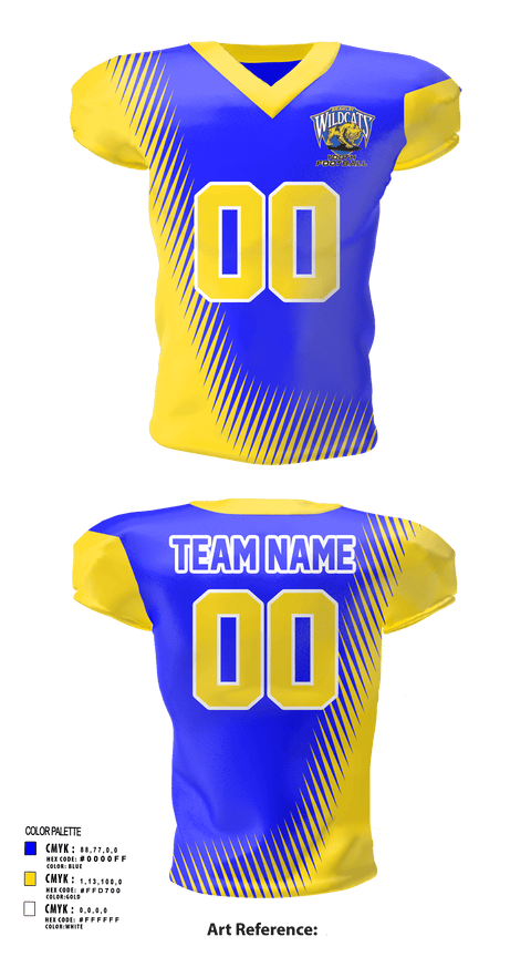 Football Jersey, Brawley Youth Football and Cheer, Football, Teamtime, Team time, sublimation, custom sports apparel, team uniforms, spirit wear, spiritwear, sports uniforms, custom shirts, team store, custom team store, fundraiser sports, apparel fundraiser