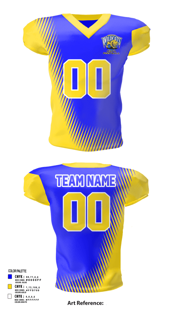 Football Jersey, Brawley Youth Football and Cheer, Football, Teamtime, Team time, sublimation, custom sports apparel, team uniforms, spirit wear, spiritwear, sports uniforms, custom shirts, team store, custom team store, fundraiser sports, apparel fundraiser