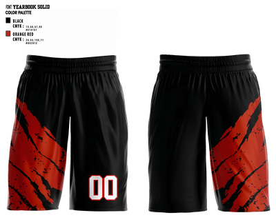 RWE 60219605 Mens Basketball Shorts 1