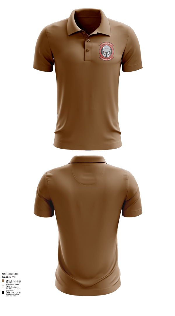 Short Sleeve Performance Polo, 637th Chemical Company, National Guard, Teamtime, Team time, sublimation, custom sports apparel, team uniforms, spirit wear, spiritwear, sports uniforms, custom shirts, team store, custom team store, fundraiser sports, apparel fundraiser