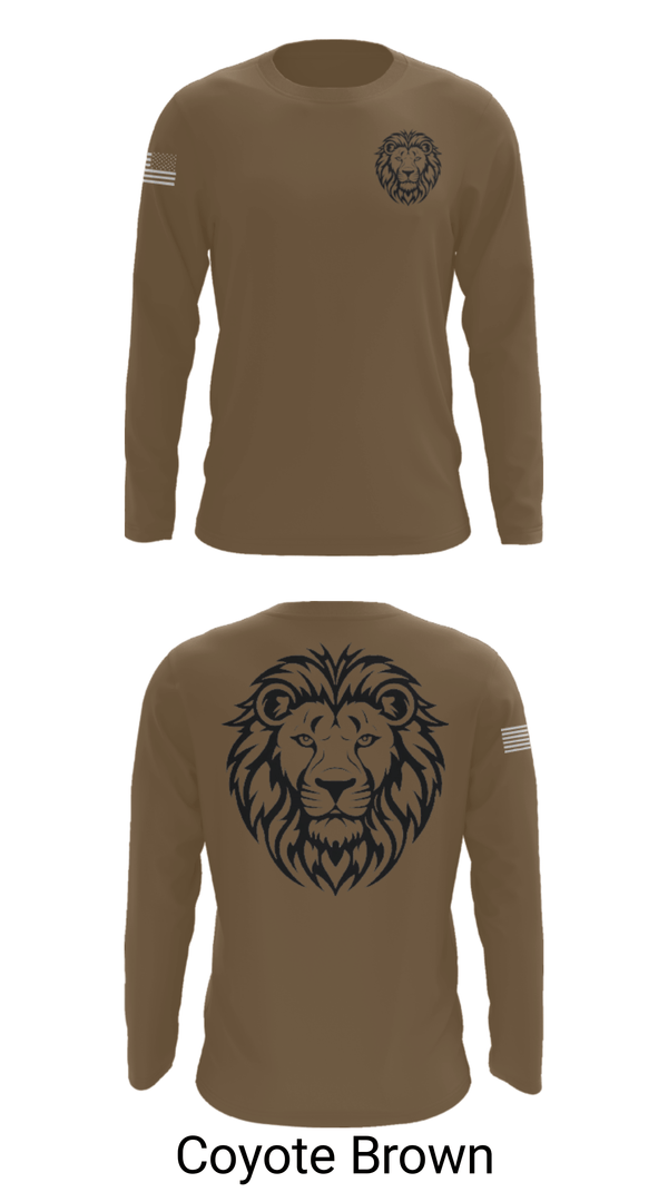 Long Sleeve Performance Shirt, 382 SRT, Army, Teamtime, Team time, sublimation, custom sports apparel, team uniforms, spirit wear, spiritwear, sports uniforms, custom shirts, team store, custom team store, fundraiser sports, apparel fundraiser