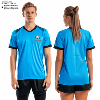 Women's Short Sleeve Vneck Shirt, IKE, Men's Soccer, Teamtime, Team time, sublimation, custom sports apparel, team uniforms, spirit wear, spiritwear, sports uniforms, custom shirts, team store, custom team store, fundraiser sports, apparel fundraiser