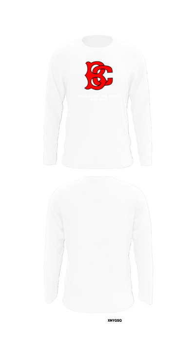 Belle Chasse High School Volleyball 45149248 Long Sleeve Performance Shirt - 8