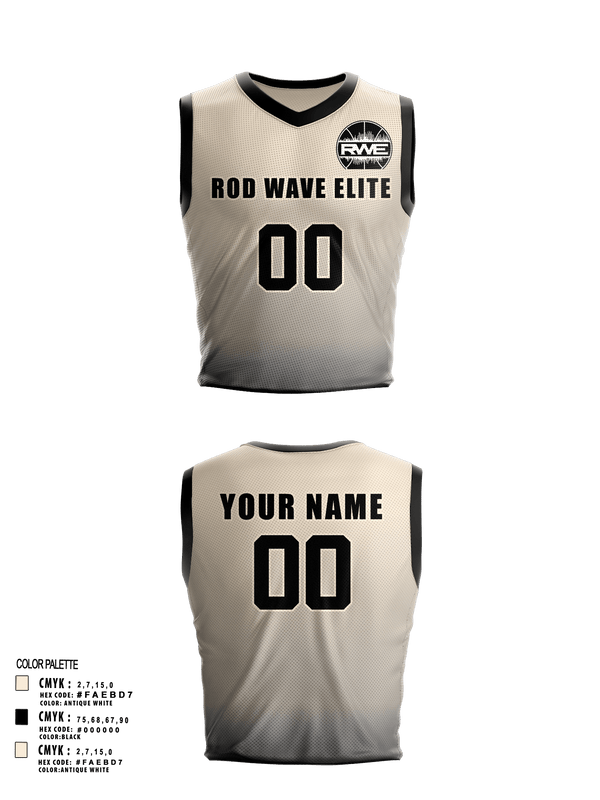 Mens Basketball Jersey, Rod Wave elite, Men's Basketball, Teamtime, Team time, sublimation, custom sports apparel, team uniforms, spirit wear, spiritwear, sports uniforms, custom shirts, team store, custom team store, fundraiser sports, apparel fundraiser