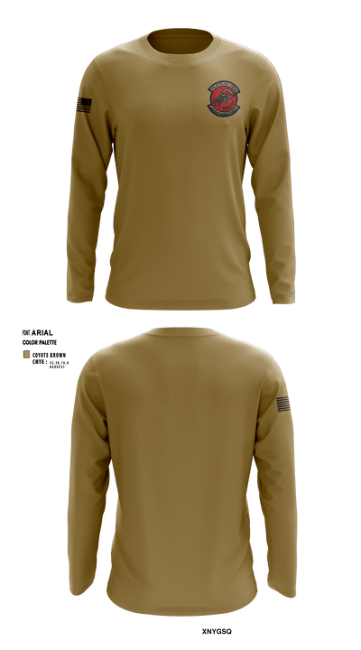 LAZY HELLDIVER 74477476 Long Sleeve Performance Shirt - 2