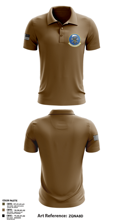 183d MXS 31609083 Short Sleeve Performance Polo - 2