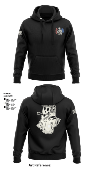 Hoodie, 5th special forces group, Army, Teamtime, Team time, sublimation, custom sports apparel, team uniforms, spirit wear, spiritwear, sports uniforms, custom shirts, team store, custom team store, fundraiser sports, apparel fundraiser