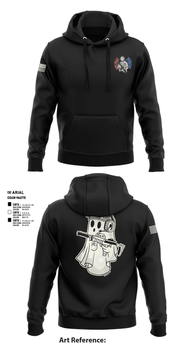 5th special forces group 40960860 Hoodie - 3