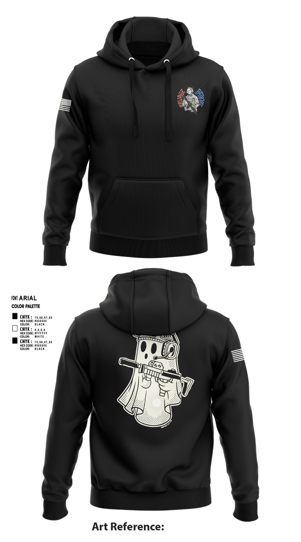 Hoodie, 5th special forces group, Army, Teamtime, Team time, sublimation, custom sports apparel, team uniforms, spirit wear, spiritwear, sports uniforms, custom shirts, team store, custom team store, fundraiser sports, apparel fundraiser