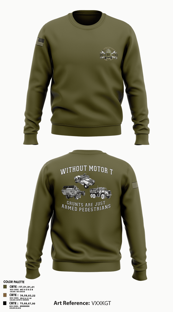 Crew Neck Sweatshirt, 2/10, Marines, Teamtime, Team time, sublimation, custom sports apparel, team uniforms, spirit wear, spiritwear, sports uniforms, custom shirts, team store, custom team store, fundraiser sports, apparel fundraiser
