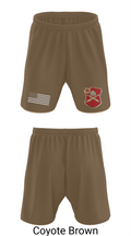Bravo Battery, 6th Battalion, 10th Field Artillery 85654771 Athletic Shorts With Pockets - 9