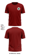 Bledsoe County Rescue Squad 83913637 Short Sleeve Performance Shirt - 2