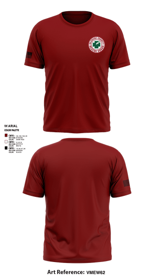 Short Sleeve Performance Shirt, Bledsoe County Rescue SquadBledsoe County Rescue Squad, , Teamtime, Team time, sublimation, custom sports apparel, team uniforms, spirit wear, spiritwear, sports uniforms, custom shirts, team store, custom team store, fundraiser sports, apparel fundraiser