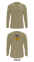 Alpha BTRY 2/138th FA 84014015 Long Sleeve Performance Shirt - 82