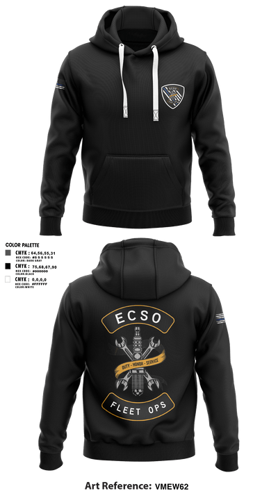 Fleet Opps 9370515 Hoodie - 3