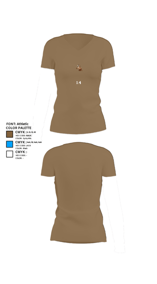 Women's Short Sleeve Vneck Shirt, 1/4, Marines, Teamtime, Team time, sublimation, custom sports apparel, team uniforms, spirit wear, spiritwear, sports uniforms, custom shirts, team store, custom team store, fundraiser sports, apparel fundraiser