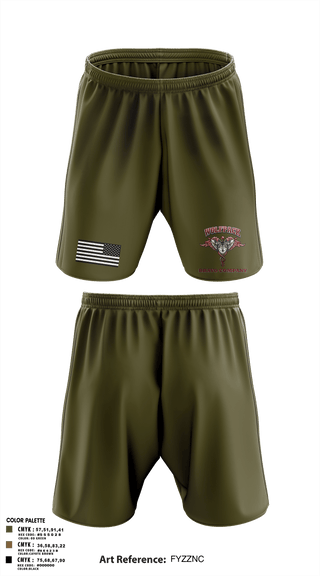 Athletic Shorts With Pockets, Bravo Company, MRBn, Fort Belvoir, Army, Teamtime, Team time, sublimation, custom sports apparel, team uniforms, spirit wear, spiritwear, sports uniforms, custom shirts, team store, custom team store, fundraiser sports, apparel fundraiser