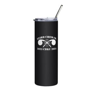 323RD CHEM CO Stainless steel tumbler-2