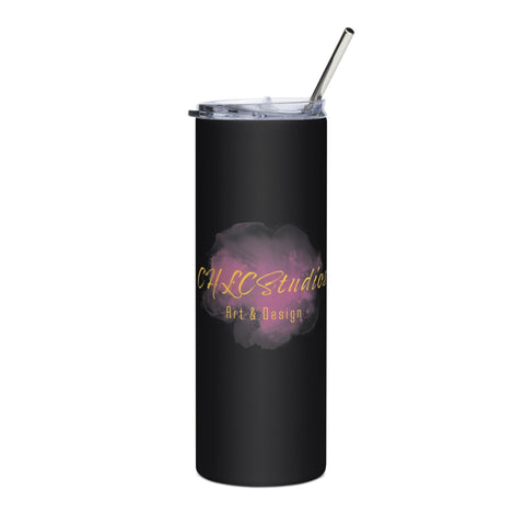 CHLC STUDIOS Stainless steel tumbler-1