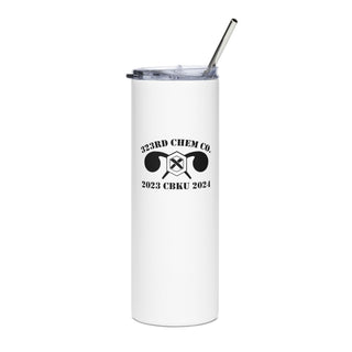 323rd Chem Co  Stainless steel tumbler-1