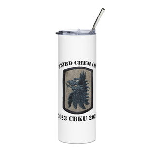 323RD CHEM CO. 71427370 Stainless steel tumbler - 3