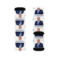 Case Status 'Show Me The Data' Sublimatied Crew socks