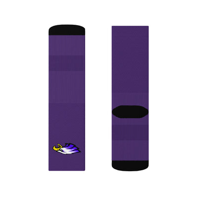 Rantoul Jr. Eagles Crew socks - 1