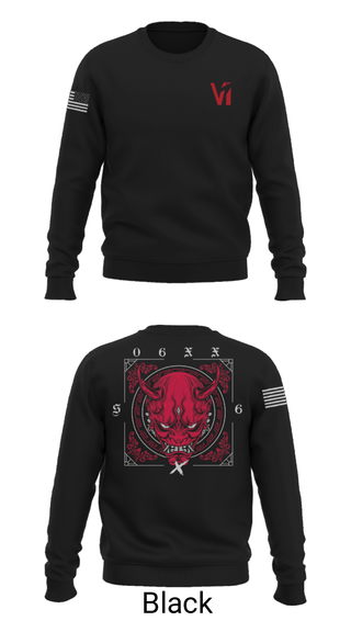 Crew Neck Sweatshirt, 3d SGX, Marines, Teamtime, Team time, sublimation, custom sports apparel, team uniforms, spirit wear, spiritwear, sports uniforms, custom shirts, team store, custom team store, fundraiser sports, apparel fundraiser