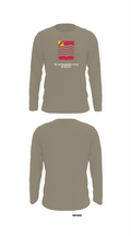 1st Battalion 15th Field Artillery 40296639 Long Sleeve Performance Shirt - 72