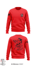 386th ECES/CEF 44039063 Crew Neck Sweatshirt - 3