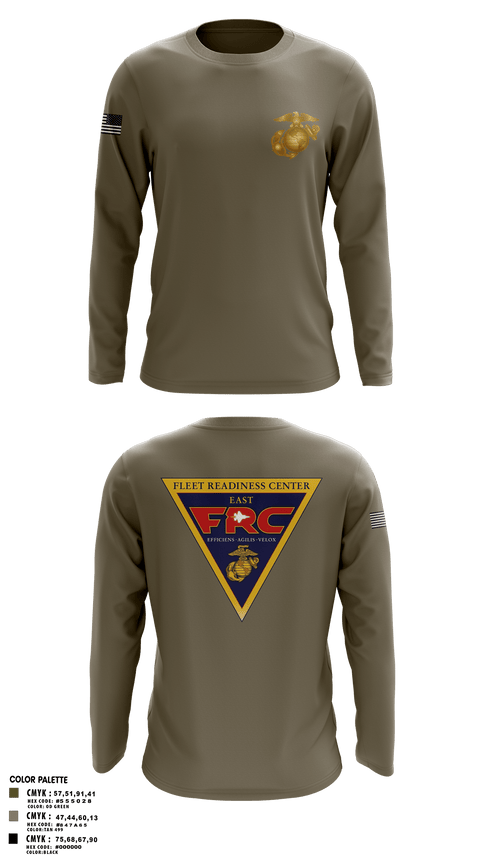 Long Sleeve Performance Shirt, FRC East, Marines, Teamtime, Team time, sublimation, custom sports apparel, team uniforms, spirit wear, spiritwear, sports uniforms, custom shirts, team store, custom team store, fundraiser sports, apparel fundraiser