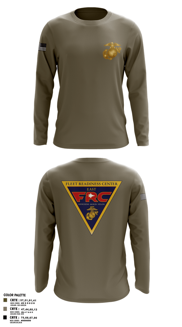 Long Sleeve Performance Shirt, FRC East, Marines, Teamtime, Team time, sublimation, custom sports apparel, team uniforms, spirit wear, spiritwear, sports uniforms, custom shirts, team store, custom team store, fundraiser sports, apparel fundraiser