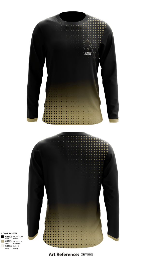 Long Sleeve Performance Shirt, DUTZZZ, Men's Basketball, Teamtime, Team time, sublimation, custom sports apparel, team uniforms, spirit wear, spiritwear, sports uniforms, custom shirts, team store, custom team store, fundraiser sports, apparel fundraiser