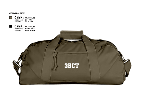 Duffle Bag, S2 HHC 3BCT, Army, Teamtime, Team time, sublimation, custom sports apparel, team uniforms, spirit wear, spiritwear, sports uniforms, custom shirts, team store, custom team store, fundraiser sports, apparel fundraiser