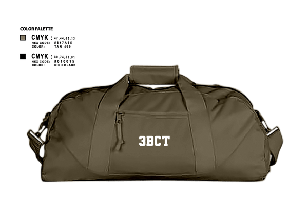 Duffle Bag, S2 HHC 3BCT, Army, Teamtime, Team time, sublimation, custom sports apparel, team uniforms, spirit wear, spiritwear, sports uniforms, custom shirts, team store, custom team store, fundraiser sports, apparel fundraiser